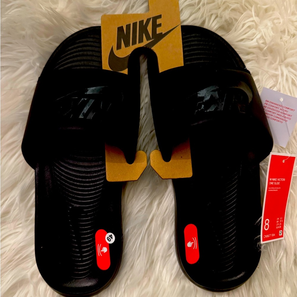 Nike Victori One Slides Size 8